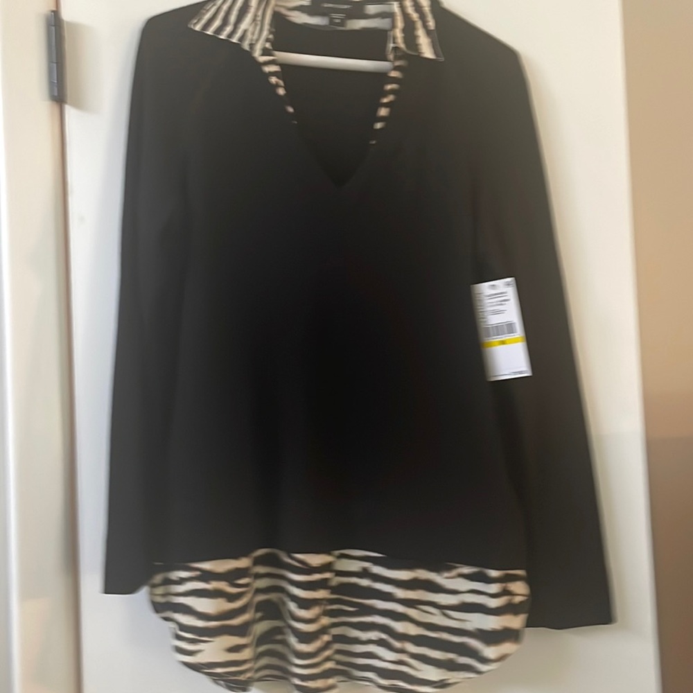 One piece Karen Kane blouse/sweater